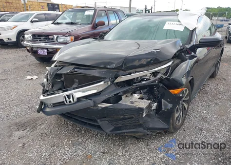 2017 Honda Civic Lx from USA, damaged, VIN 2HGFC4B50HH308599